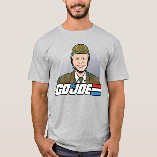 GO JOE T-Shirt (Vorderseite)