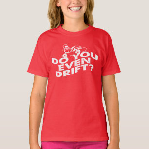 Go Kart Racer Sie auch Driving Race Track Gag T-Shirt