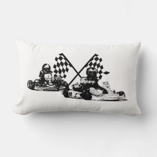 Go Kart Racers Lendenkissen