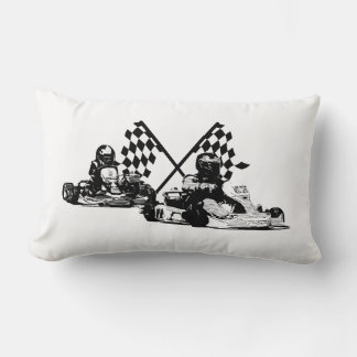 Go Kart Racers Lendenkissen