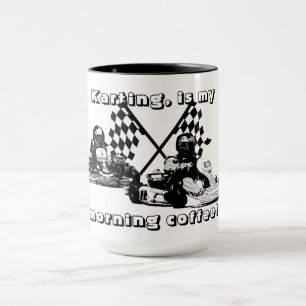 Go Kart Racers Tasse