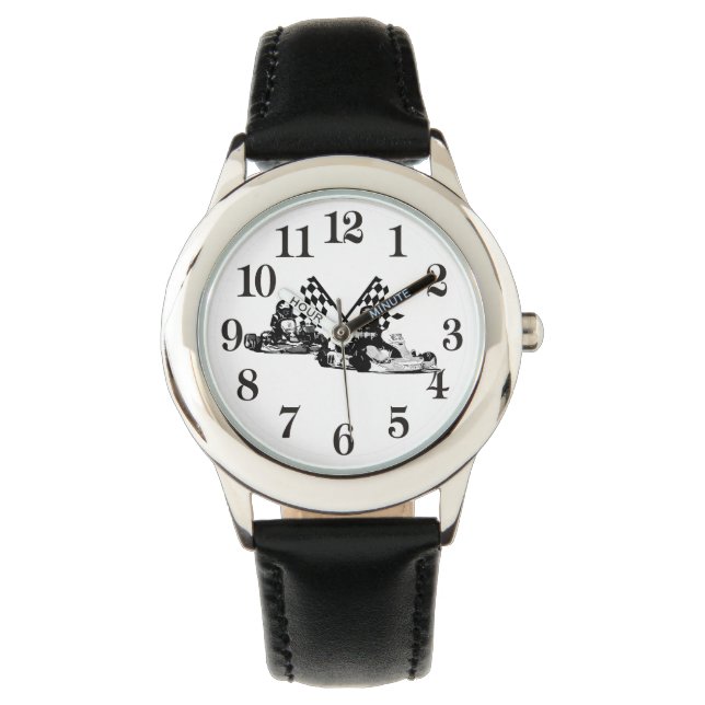 Go Kart Racers Watch Armbanduhr (Vorderseite)