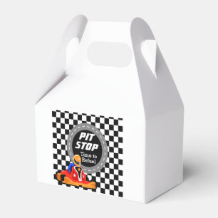 Go Kart Racing Gastgeschenk Box Geschenkschachtel