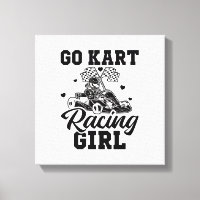 Go Kart Racing Girl | Go-Kart Driver Geschenkidee