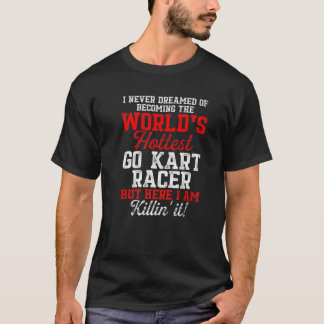 Go Kart Racing Go-Kart-Racer T-Shirt