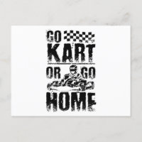 Go Kart Zuhause