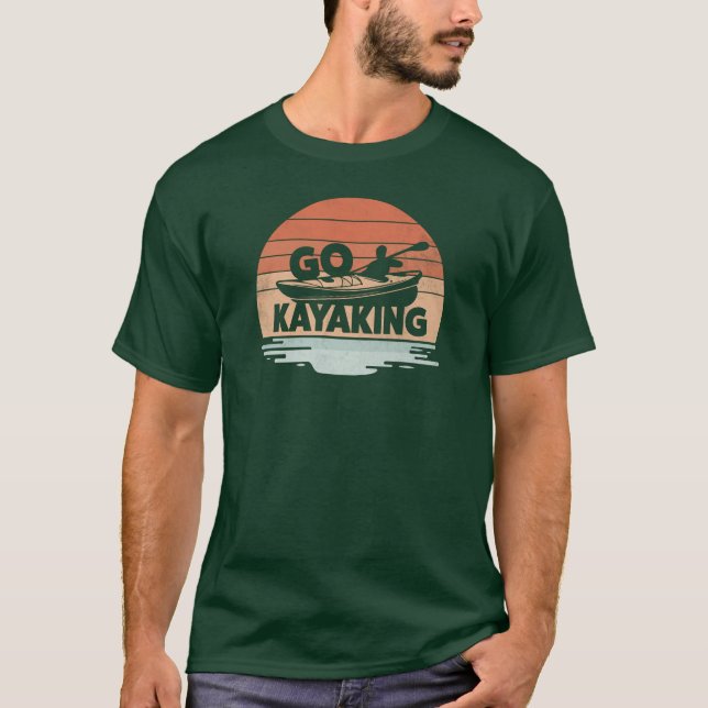 Go Kayaking T - Shirt (Vorderseite)