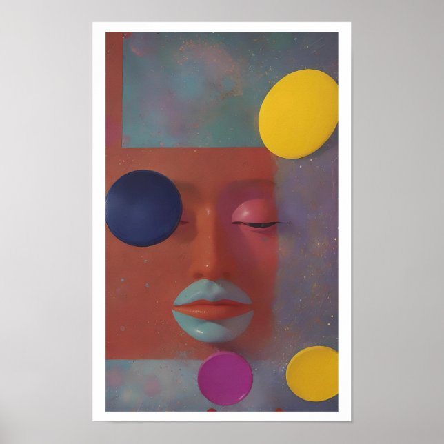 Go - Ken Gage Art Poster (Vorne)