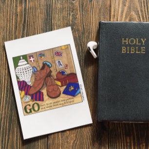 Go Make Disciples Birthday Card Karte