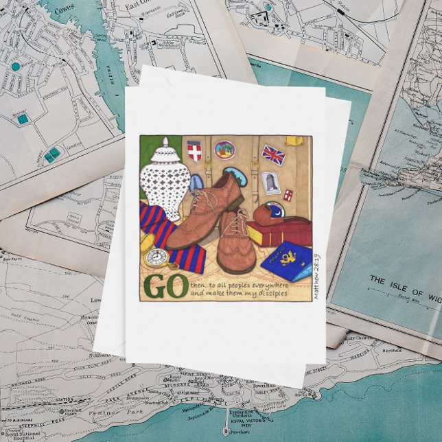 Go Make Jungs Vatertag Card Karte (Von Creator hochgeladen)