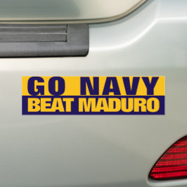 GO NAVY AUTOAUFKLEBER