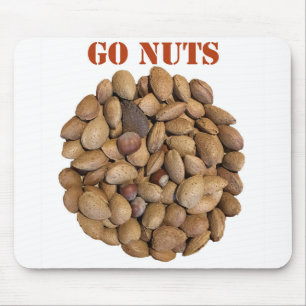 Go Nuts Mousepad