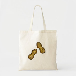 Go Nuts Peanuts Peanut Nutty Snack Tasche