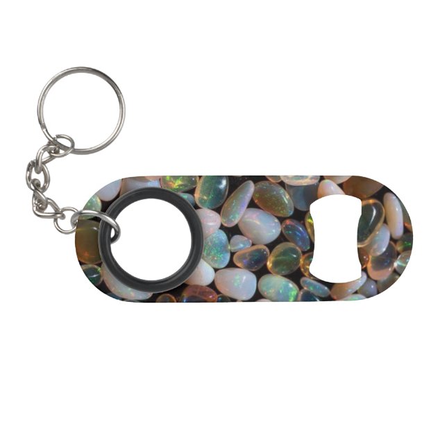 Go Opal / Stainless Steel Flaschenöffner (Vorderseite (Horizontal))