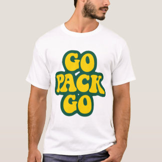 Go Pack Gelb und grün Digitale Kunst für Gr T-Shirt