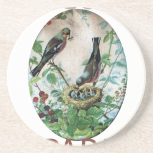 Go Papa Getränkeuntersetzer