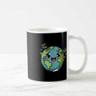 Go Planet sein Earth Day Lehrer Kinder Niedliches Kaffeetasse