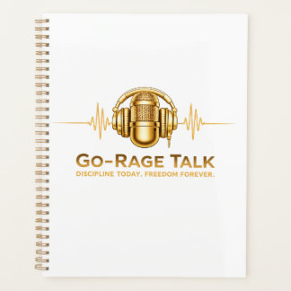 Go-rage Talk Disziplinplaner Planer