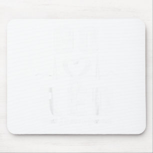 Go Red Heartbeat & Red Ribbon Herzkrankheit Aw Mousepad