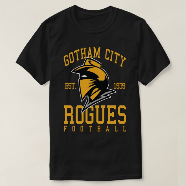 Go Rogues Go T-Shirt (Design vorne)