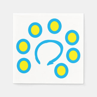 Go Round Napkins Serviette