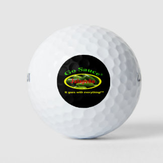 Go Sauce Golf Balls Golfball
