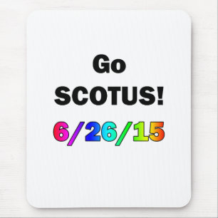 Go SCOTUS Mousepad
