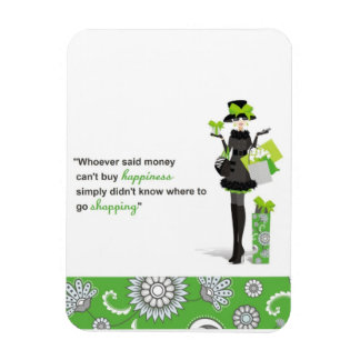 Go Shopping Magnet