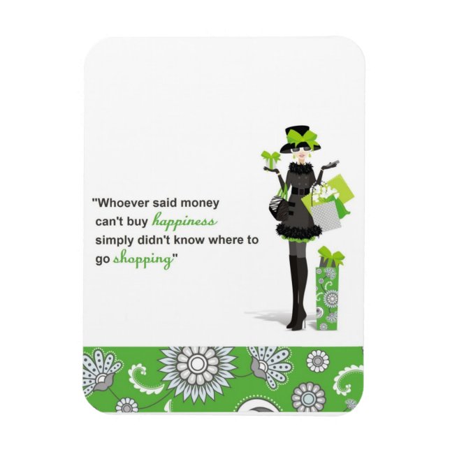 Go Shopping Magnet (Vertikal)