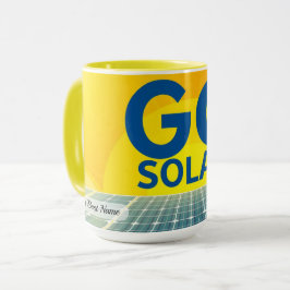 Go Solar Ray Tasse Custom