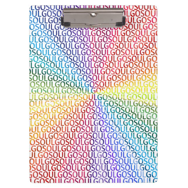 Go Soul Klemmbrett (Vorderseite)