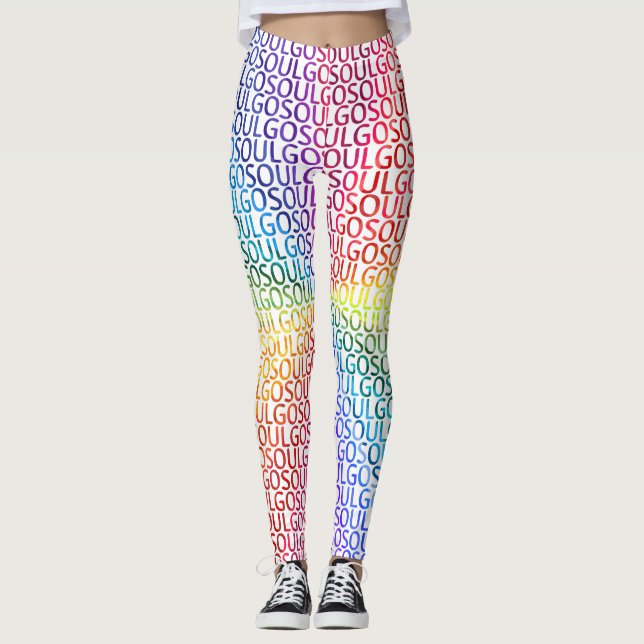 Go Soul! Leggings (Vorderseite)