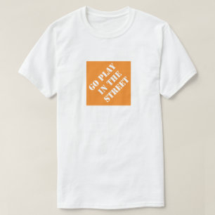 Go-Spiel in der Straße Funny Vater Humorvollen Vat T-Shirt