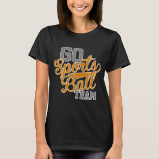 GO Sportball-Team T-Shirt