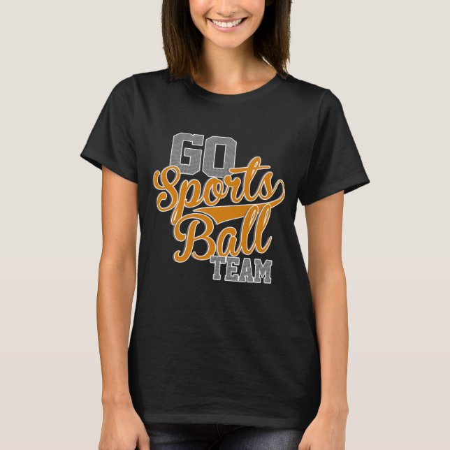 GO Sportball-Team T-Shirt (Vorderseite)