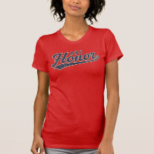 GO SPORTS! ARC Ehren Damen T-Shirt - In ROT