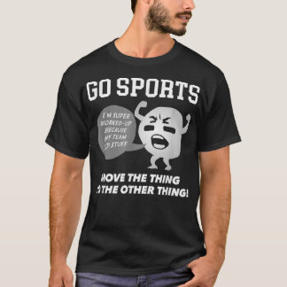 GO SPORTS bewegen das Ding zum anderen T-Shirt
