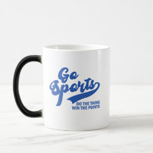 Go Sports Mach Das Ding Punkte Gewinnen Verwandlungstasse