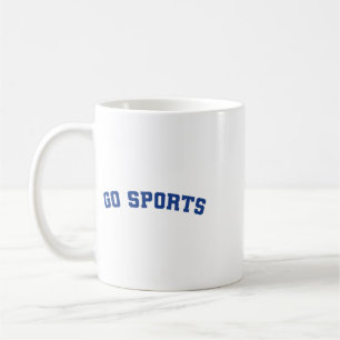 Go Sports Sarkastischer Fußll  Kaffeetasse