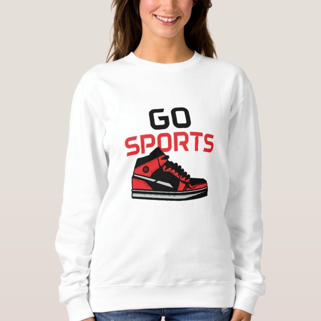 Go Sports Sweatshirt (Vorderseite)
