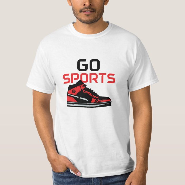 Go Sports T-Shirt (Vorderseite)