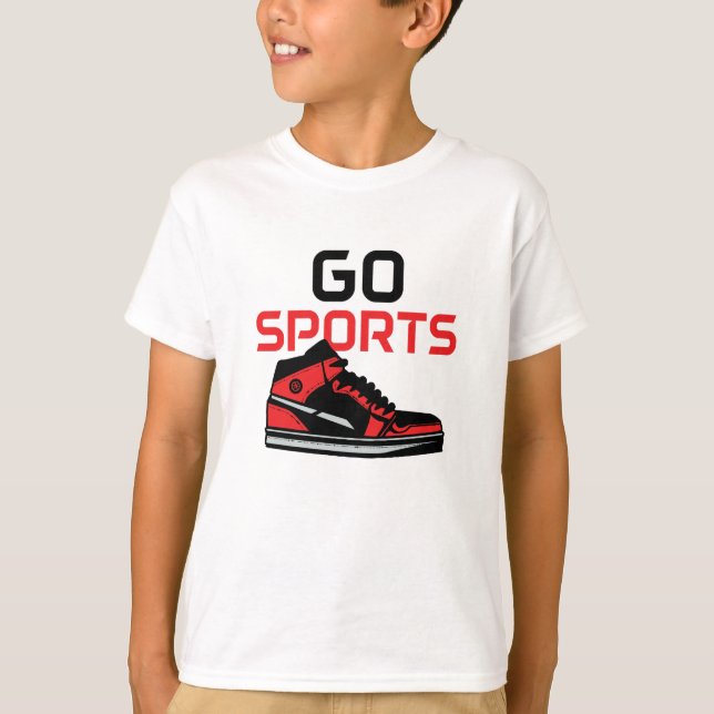 Go Sports T-Shirt (Vorderseite)