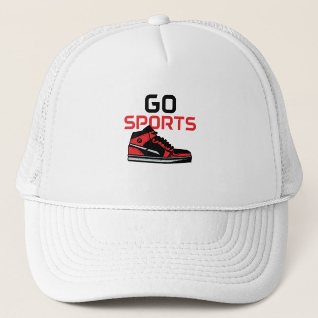 Go Sports Truckerkappe (Vorderseite)
