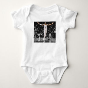 Go Spurs Go-Shirt, San Antonio Basketball Fan-T-Sh Baby Strampler