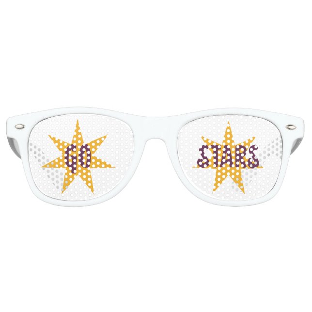 Go Stars Partybrille (Vorderseite)