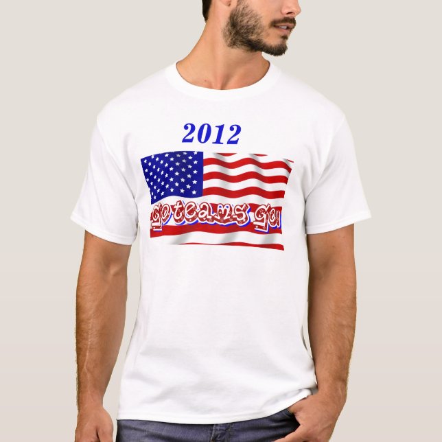 Go Team Go!, USA_ T-Shirt (Vorderseite)