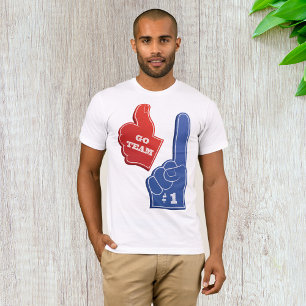 Go Team Mens T - Shirts