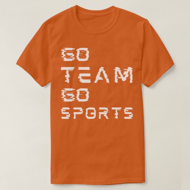Go-Team-Sport T-Shirt (Design vorne)