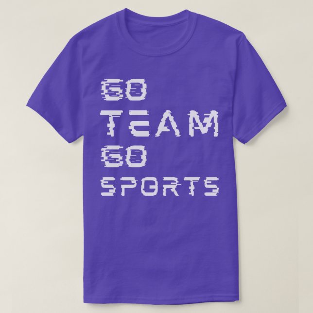Go-Team-Sport T-Shirt (Design vorne)