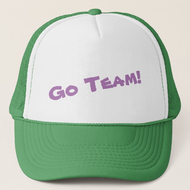 Go Team Truckerkappe (Vorderseite)